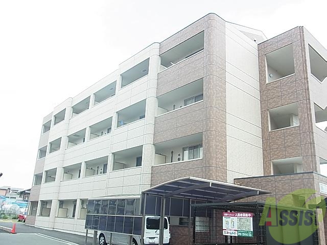 建物外観　豊中市桜の町「コート・バンブーグラス」