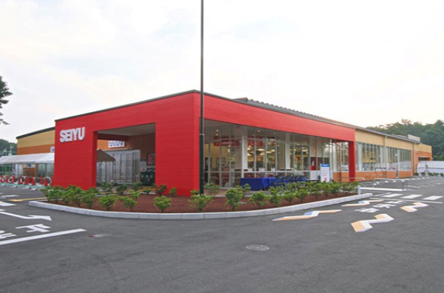 スーパー　西友東久留米店（スーパー）まで641m