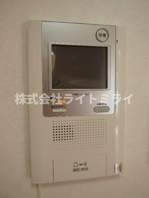 セキュリティ　インターフォン