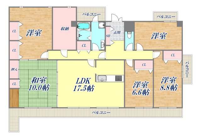 間取り図