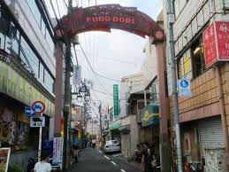ショッピングセンター　不動通商店街（ショッピングセンター）まで852m