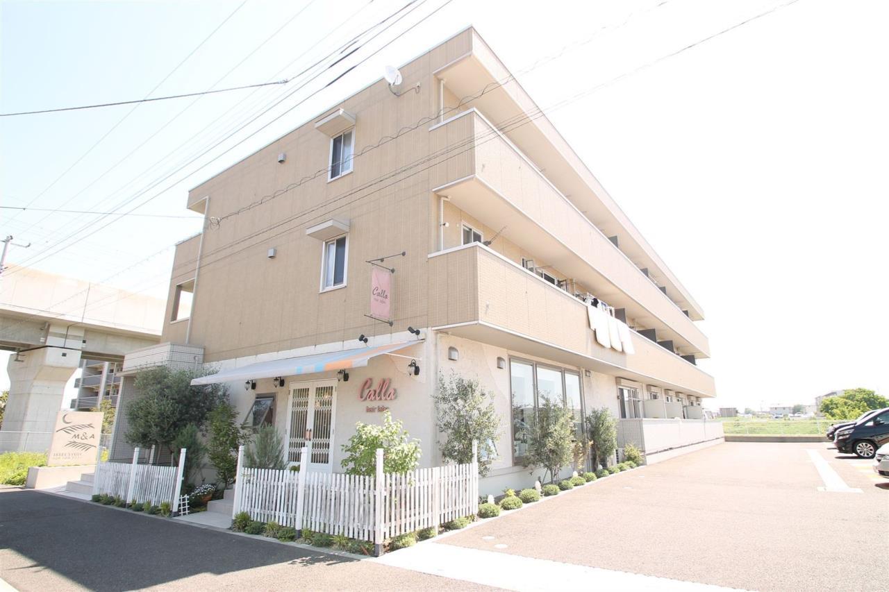 建物外観　駅徒歩10分の大和ハウス施工