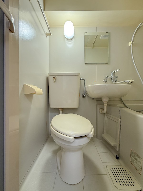 ダイアパレス神戸水木通のトイレ写真