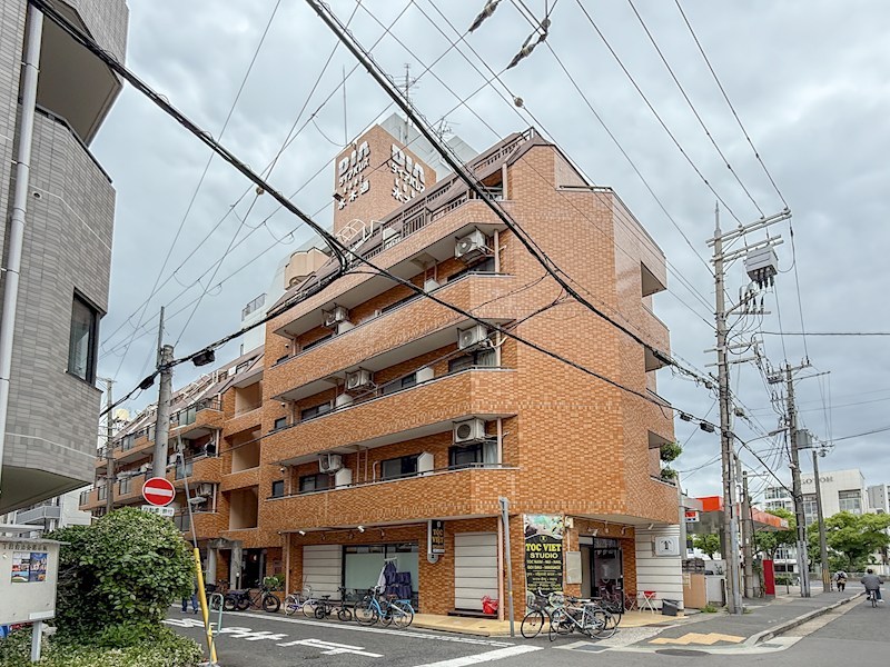ダイアパレス神戸水木通の外観写真