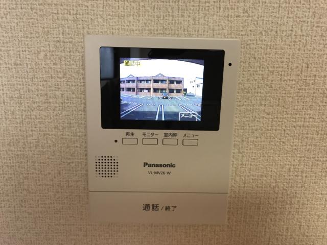 セキュリティ　カメラ付インターホン