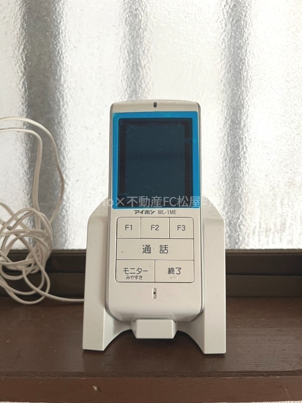 その他設備　モニター付きインターホン