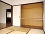 収納　押入れが広く収納に困らない！