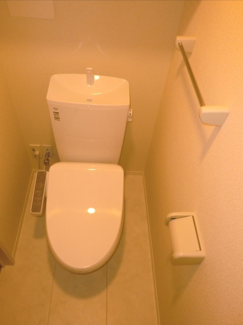トイレ　洋式トイレです