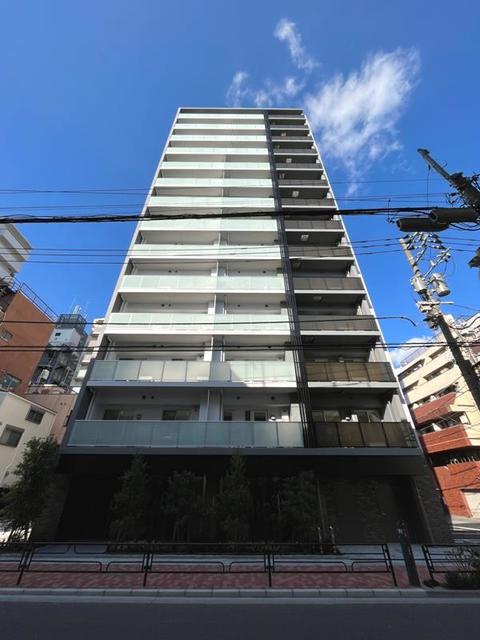 建物外観　落ち着いた雰囲気の外観です