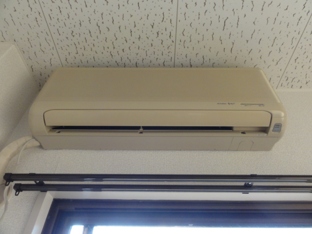 その他設備　エアコン付きです