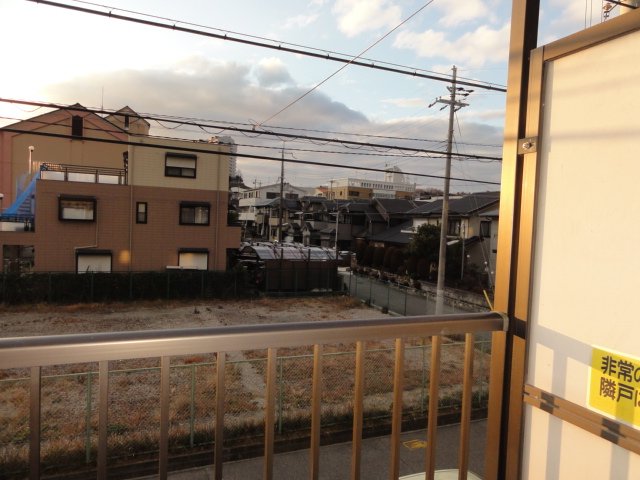 眺望　落ち着いた景色です