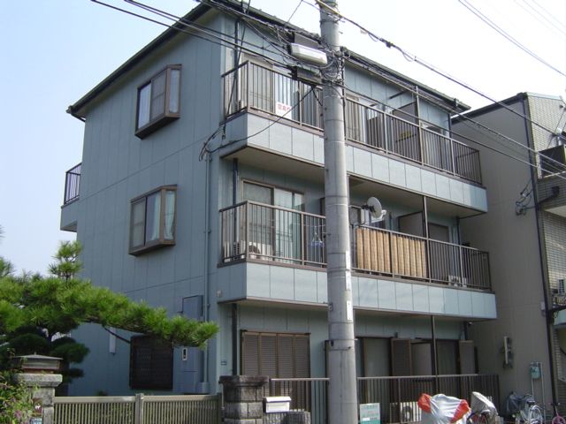 建物外観　きれいな外観です