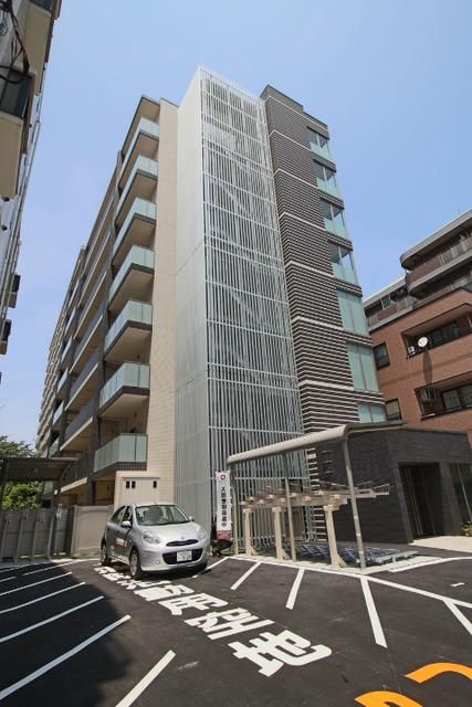 建物外観　全戸南西向きの物件になります