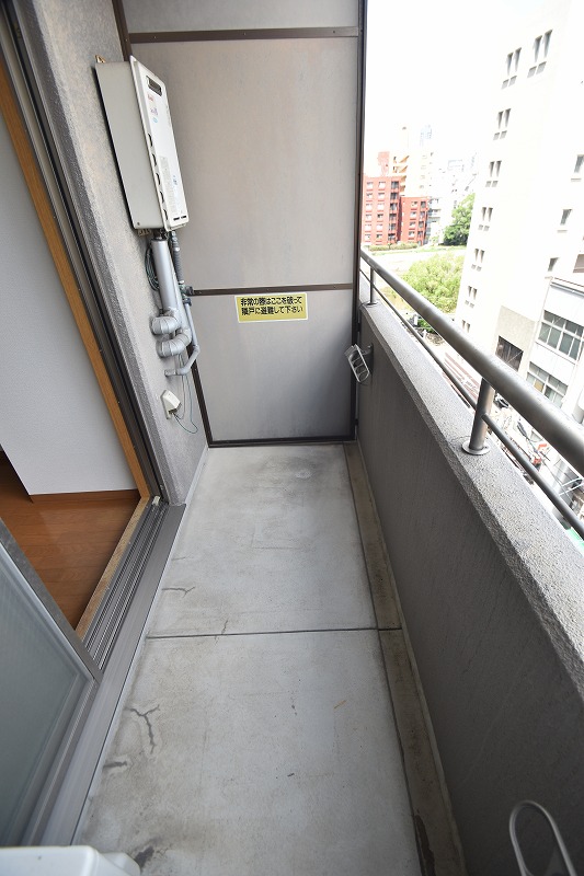 バルコニー　☆日当たりも良好です。広島駅も徒歩圏内です☆