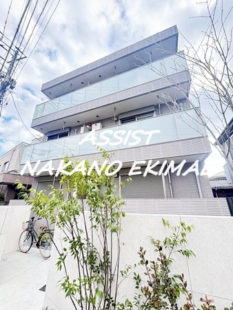 建物外観　先行での契約受付中！！