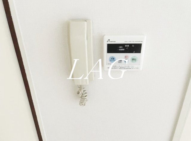 セキュリティ　インターフォンです。