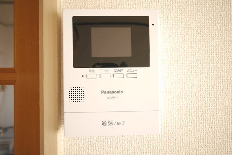 セキュリティ　TVインターホン