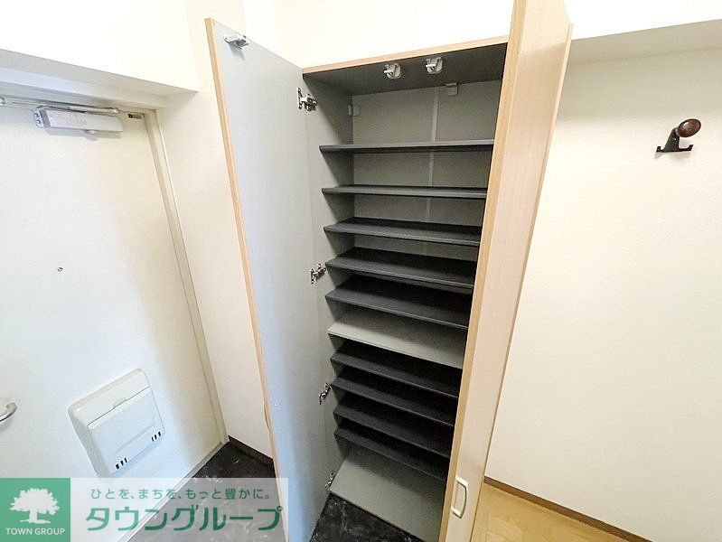 収納　お問合せは(株)タウンハウジングレジデンス事業部までお問合…
