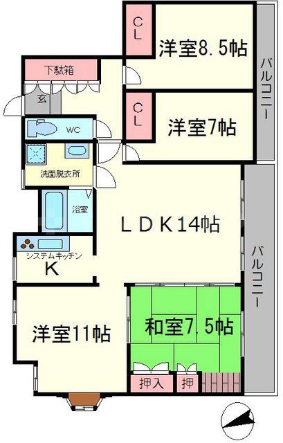 間取り図