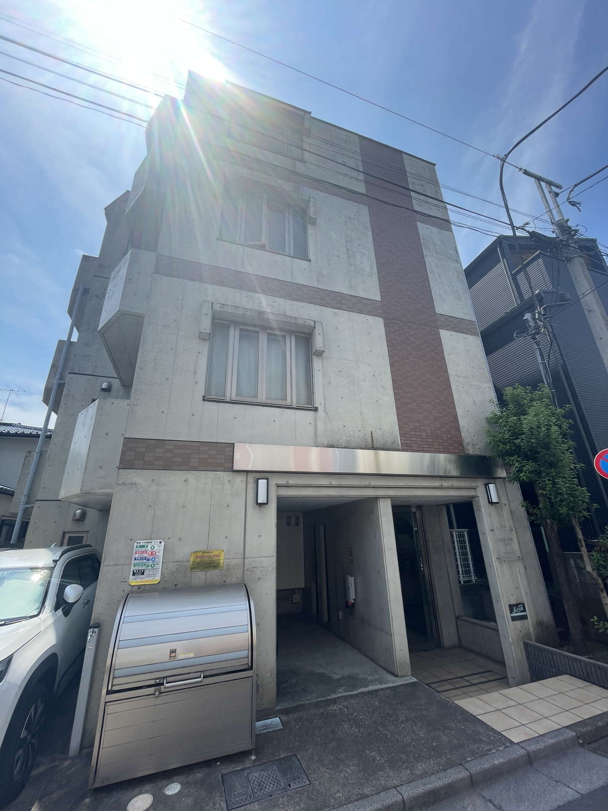 建物外観