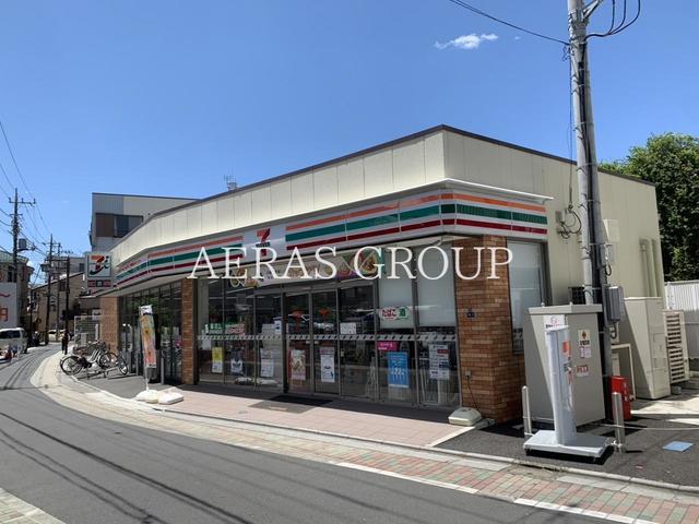コンビニ　セブン-イレブン 葛飾金町駅西店（コンビニ）まで112m