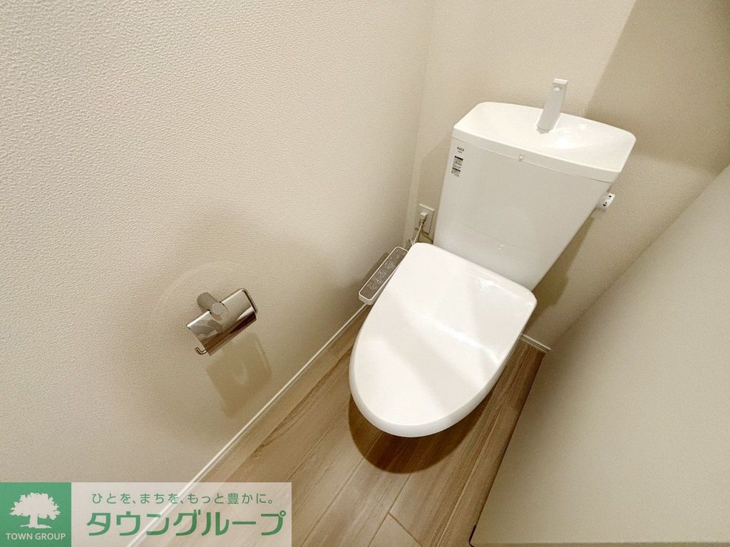 トイレ　※別部屋参考写真
