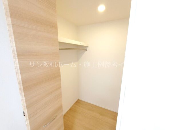 収納　同メーカー施工例参考イメージ
