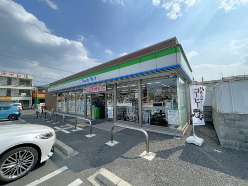 コンビニ　ファミリーマート 春日部粕壁店（コンビニ）まで369m