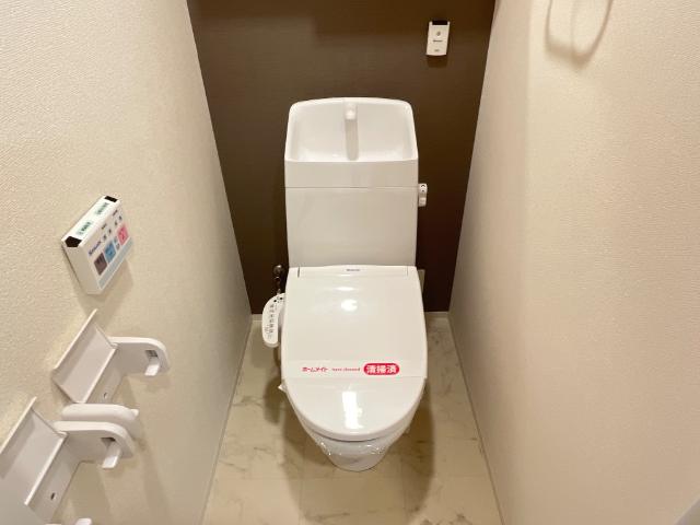 トイレ　シャワー付トイレ（イメージ）