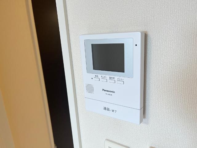 セキュリティ　カメラ付インターホン（イメージ）