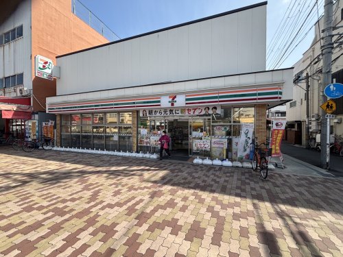 コンビニ　セブン-イレブン 大阪鴫野東３丁目店（コンビニ）まで113m