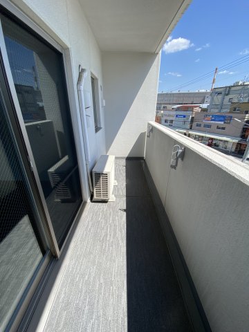 バルコニー　別のお部屋のお写真です