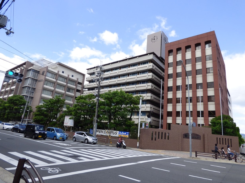 大学・短大　私立京都外国語大学（大学・短大）まで1224m