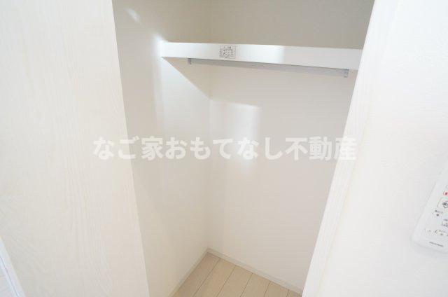 収納　※写真は別号室
