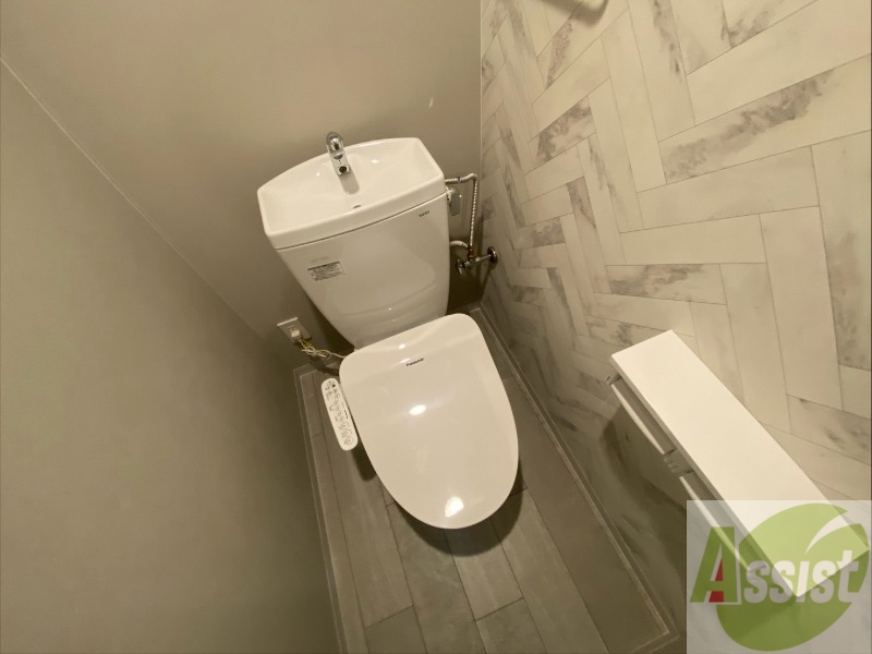 トイレ　トイレです。ウォシュレット付を探している方、おすすめです！