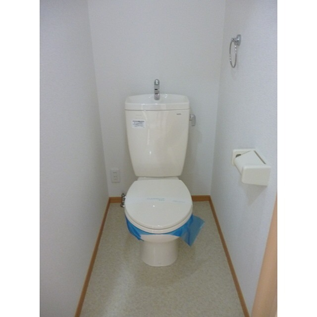 トイレ　清潔に保たれているトイレです