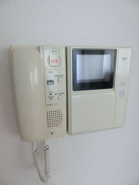 セキュリティ　同建物1Kタイプ住戸設備施工例　現況優先