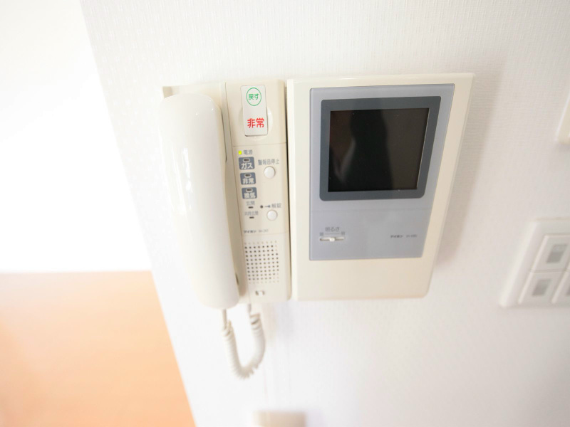 セキュリティ　ＴＶモニター付インターホン