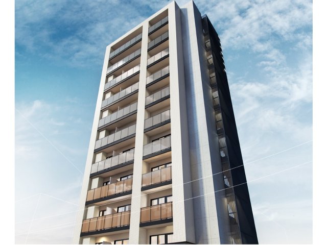 建物外観　外観は落ち着いています