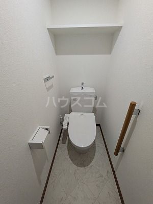 Serenityのトイレ写真