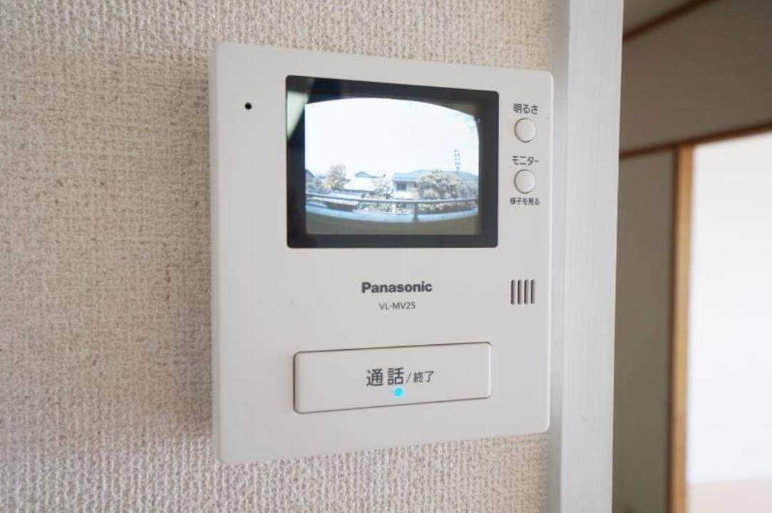 セキュリティ　TVモニターホン