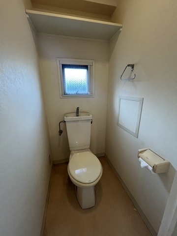 エバーグリーンフラッツのトイレ写真
