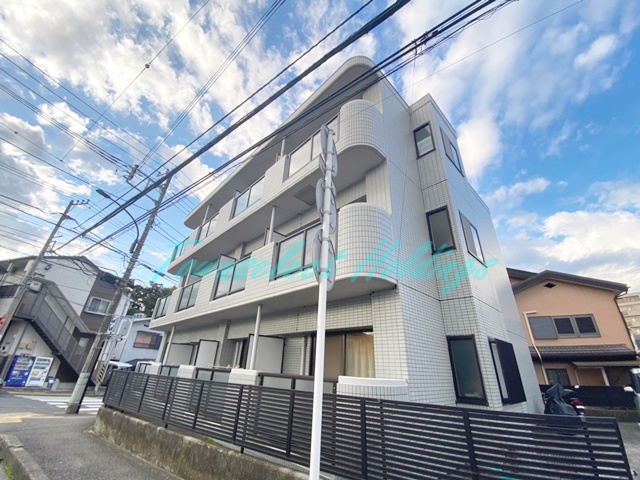 建物外観　お洒落な外観♪
