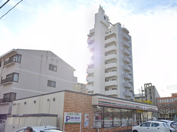 コンビニ　セブンイレブン 名古屋御器所通2丁目店（コンビニ）まで583m