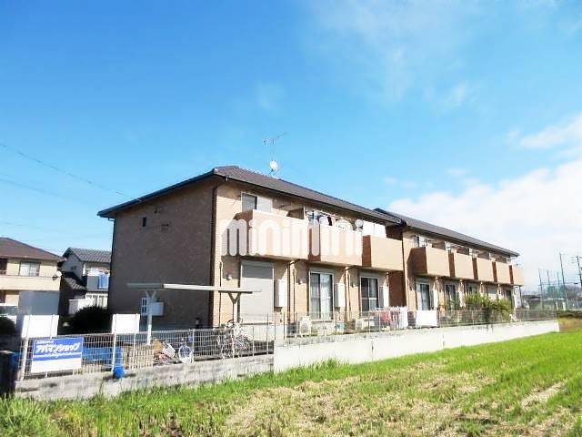 建物外観　メゾネットタイプの物件です。