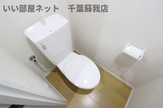 トイレ　コンパクトで使いやすいトイレです
