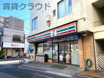 コンビニ　セブンイレブン 千葉栄町店（コンビニ）まで431m