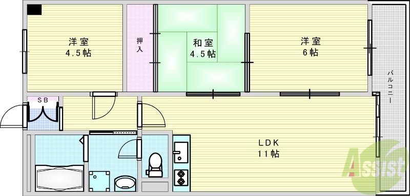 間取り図