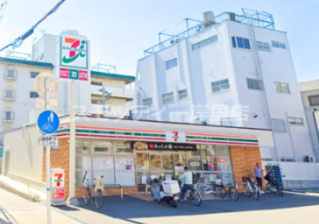 コンビニ　セブンイレブン 大阪南住吉1丁目店（コンビニ）まで530m
