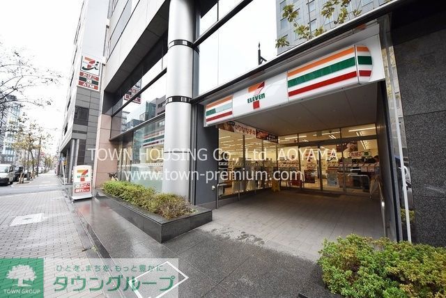 コンビニ　セブン-イレブン 八丁堀2丁目店（コンビニ）まで360m